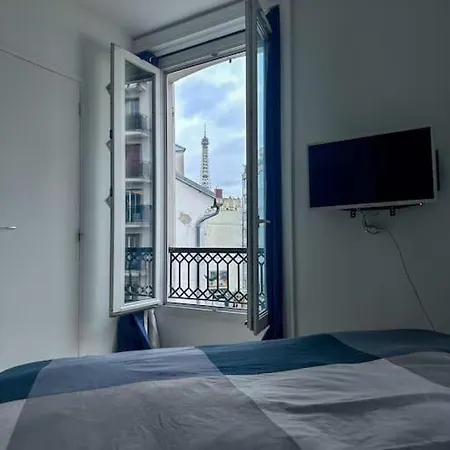 6min To Eiffel Tower - Passy Premium Apartment